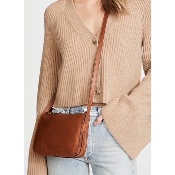 simple leather crossbody